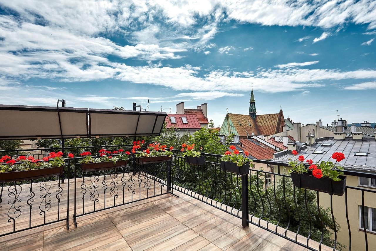 Hotel Jan Krakau Exterior foto