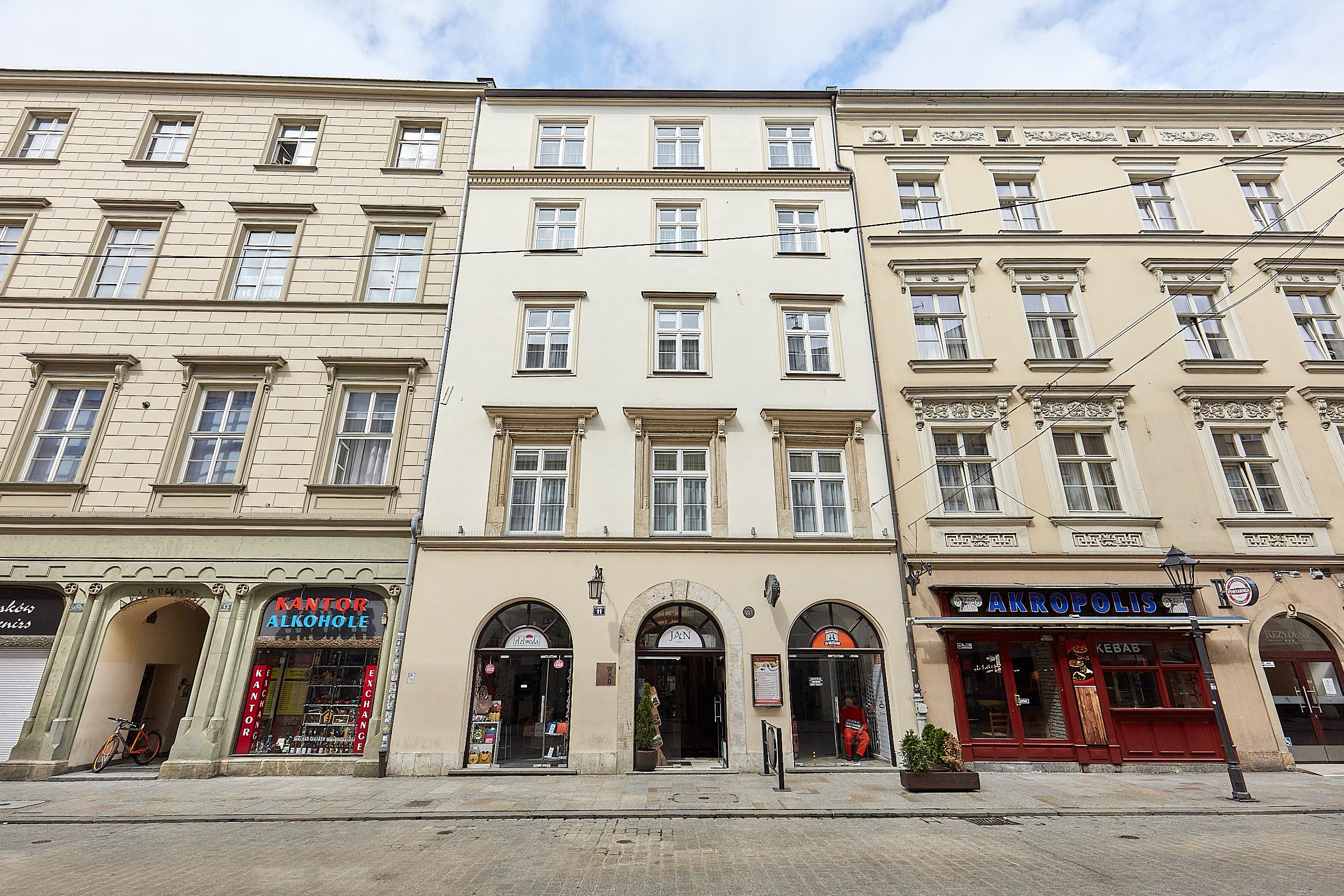 Hotel Jan Krakau Exterior foto