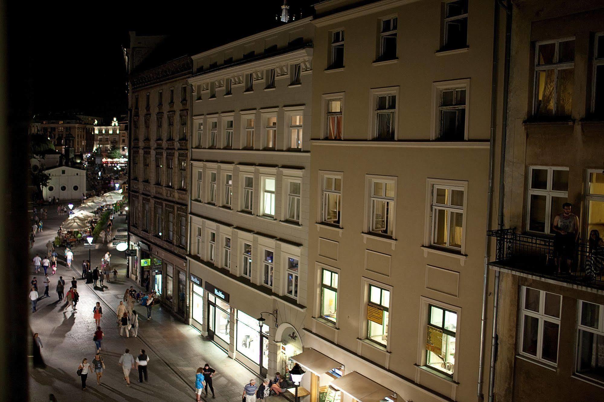 Hotel Jan Krakau Exterior foto