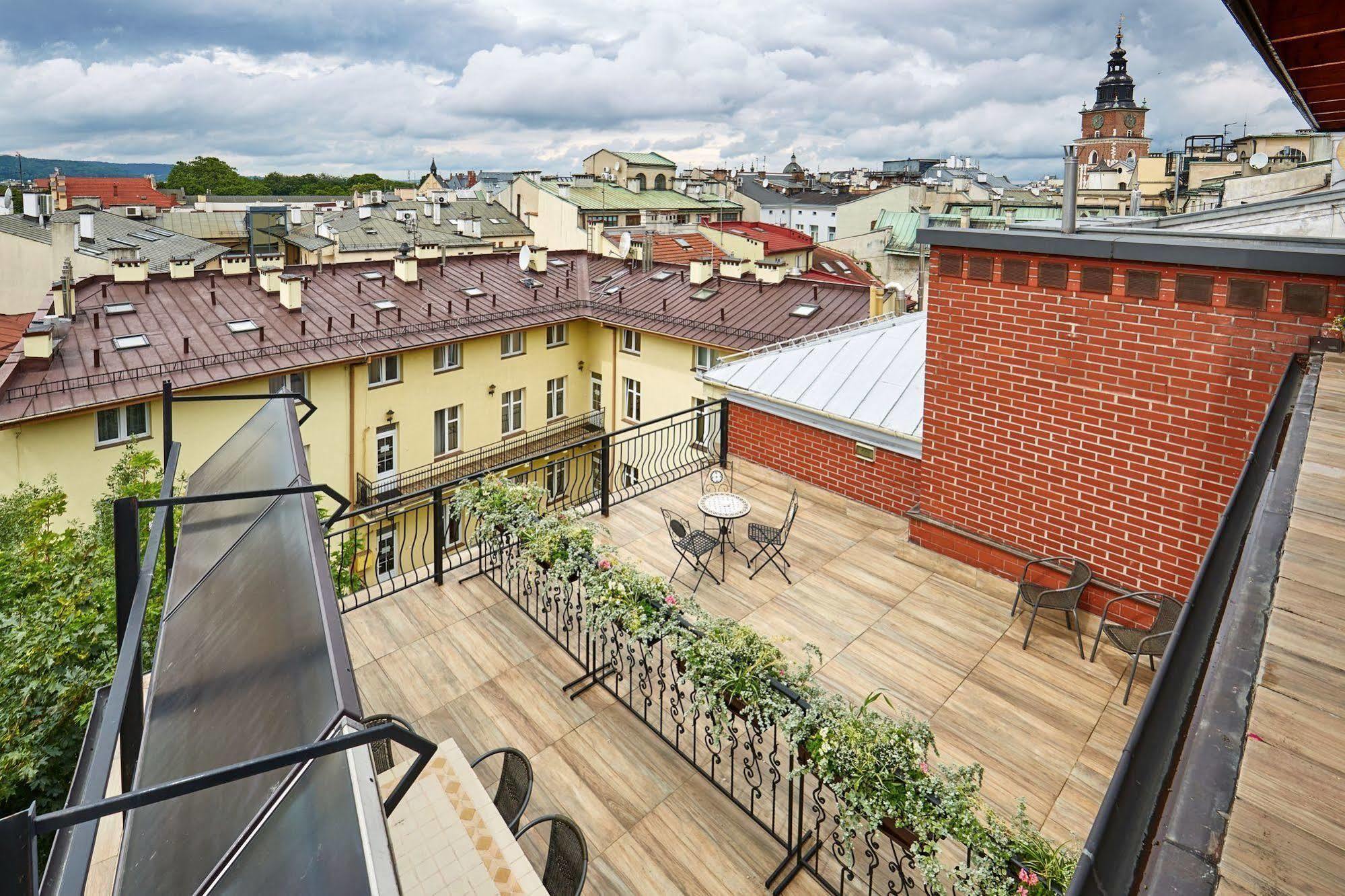 Hotel Jan Krakau Exterior foto